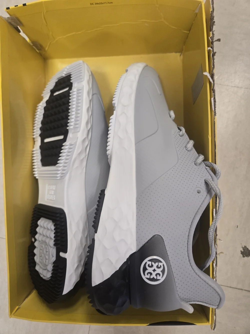 G/FORE MG4+ Golf Shoes - Men's Sz 9.5 - New - $225 retail